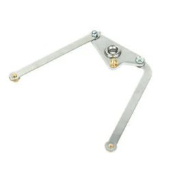 O'Reilly Auto Parts – Intake Manifold Air Flap Runner Lever Repair Bundle for Mercedes Benz M272 V6 V8