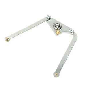 O'Reilly Auto Parts – Intake Manifold Air Flap Runner Lever Repair Bundle for Mercedes Benz M272 V6 V8