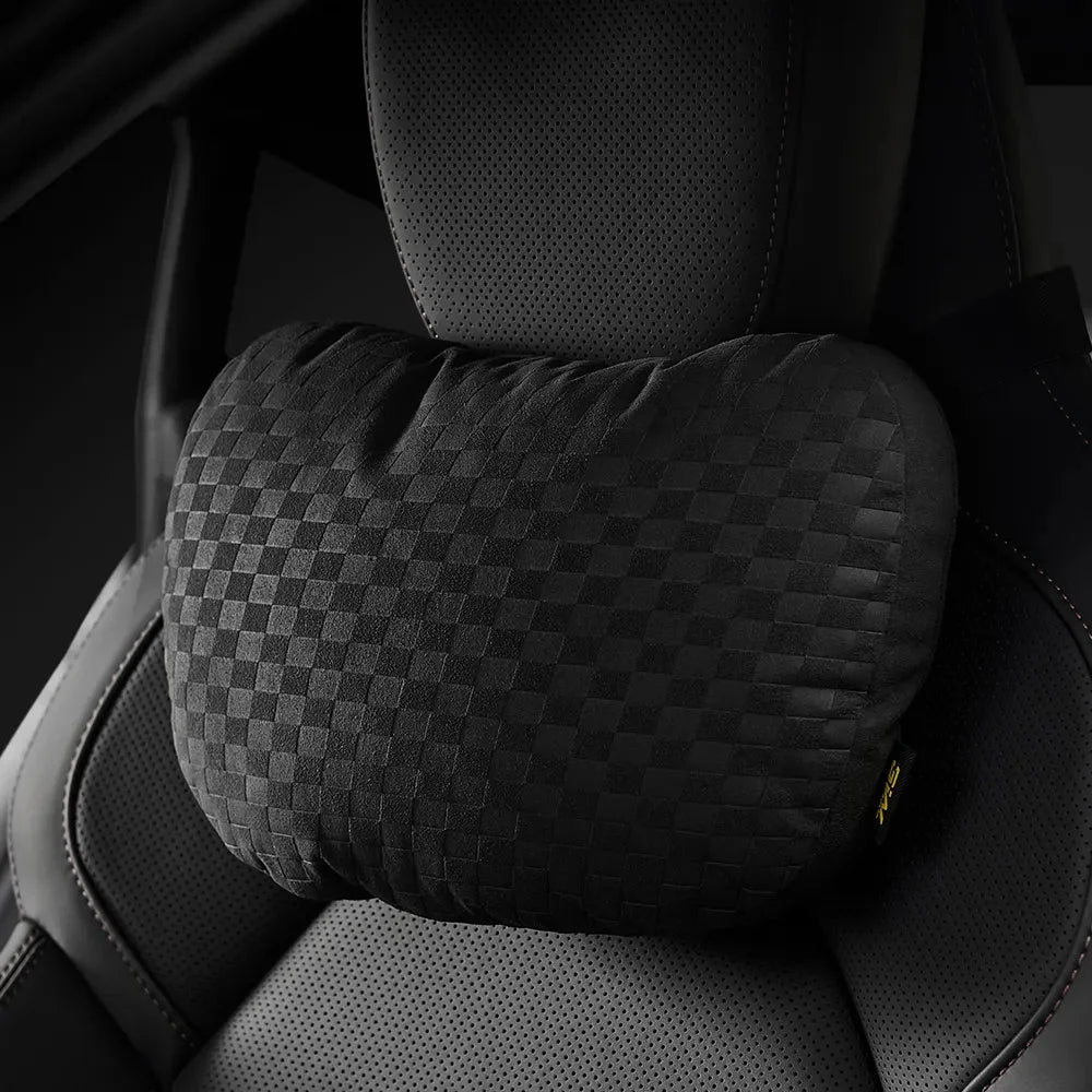 O'Reilly Auto Parts – Car Neck Pillow & Lumbar Pillow Bundle with Adjustable Strap Washable Car Add-ons - Image 3