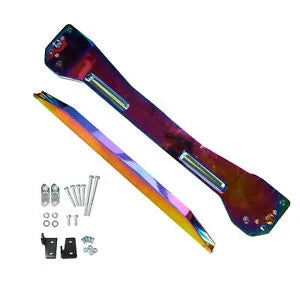O'Reilly Auto Parts – Back Tie Bar Subframe Brace + Tie Bar for 1996-2000 EK Honda CX DX LX Civic NEO