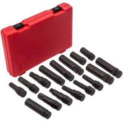 O'Reilly Auto Parts – Locking Lug Nut Master Key Remover Socket Wheel Tire Service Bundle Puller