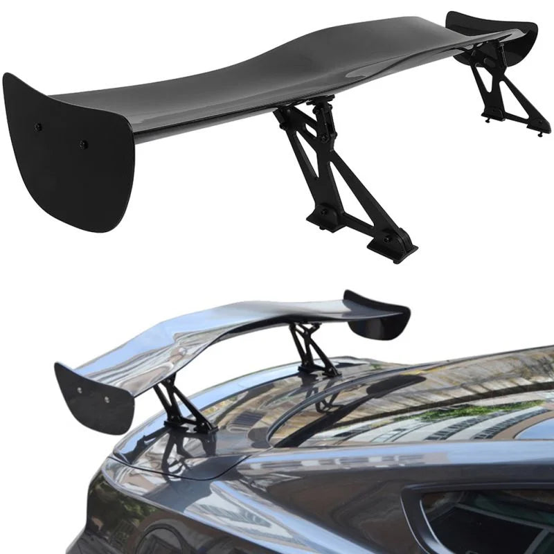 O'Reilly Auto Parts – Universal Back Trunk Spoiler Wing Carbon Fiber