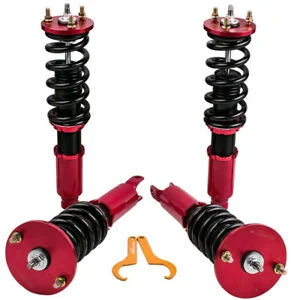 O'Reilly Auto Parts – Coilover Suspenion Strut Kits for Honda Accord 90-97 Adj. Height Shock Absorbers