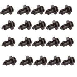 O'Reilly Auto Parts – Nylon Black fender bumper fastener Auto clips(90914-0007)