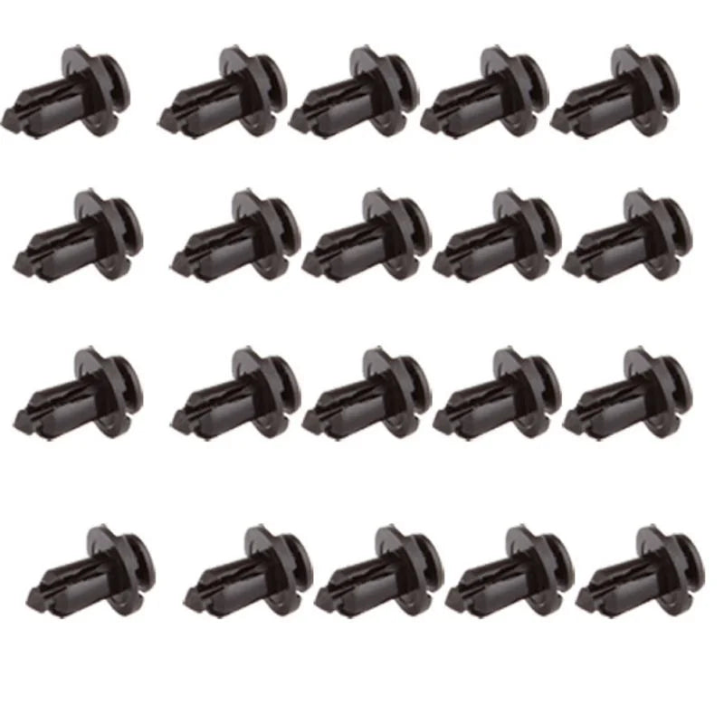 O'Reilly Auto Parts – Nylon Black fender bumper fastener Auto clips(90914-0007)