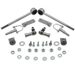 O'Reilly Auto Parts – Front Sway Bar Disconnect Bundle fits Jeep Cherokee XJ ZJ w/4-6" 1984-200