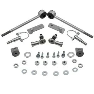 O'Reilly Auto Parts – Front Sway Bar Disconnect Bundle fits Jeep Cherokee XJ ZJ w/4-6" 1984-200