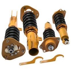 O'Reilly Auto Parts – 4pcs Coilover Forward+Back Shock Strut Coil Spring Assembly Fit 2009-2017Toyo,ta