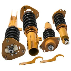 O'Reilly Auto Parts – 4pcs Coilover Forward+Back Shock Strut Coil Spring Assembly Fit 2009-2017Toyo,ta