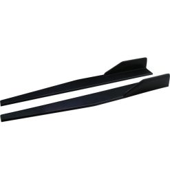 O'Reilly Auto Parts – Side Skirts Rocker Panel(LH & RH) for Universal Auto 31" 4"