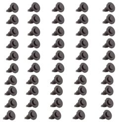 O'Reilly Auto Parts – Nylon Black fender bumper fastener Auto clips(11517803, 15993201)- 50Piece