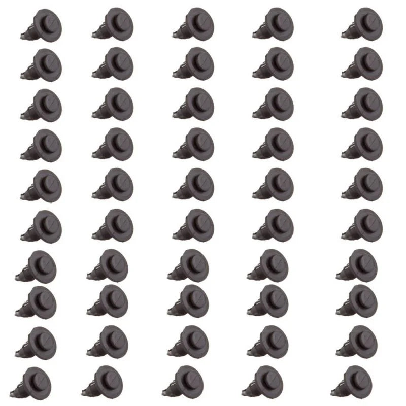 O'Reilly Auto Parts – Nylon Black fender bumper fastener Auto clips(11517803, 15993201)- 50Piece