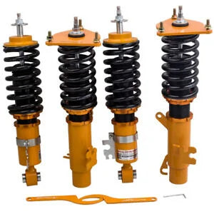 O'Reilly Auto Parts – Coilover Suspension Kits for MINI ONE / COOPER 2001 2002 2003-2006 Adj. Damper