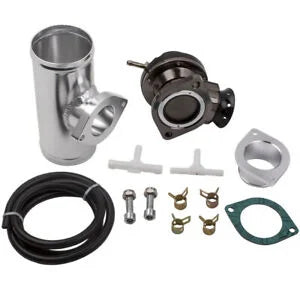O'Reilly Auto Parts – Adjustable Type RS Blow Off Valve 30PSI + 2.5" Aluminum Flange Pipe BOV Adapter