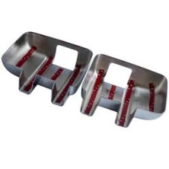 O'Reilly Auto Parts – Chrome Mirror Protector W/ Signal Cut for Ford F250+F350+F450 550 Super Duty 2008-16