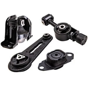 O'Reilly Auto Parts – 4x Engine Motor & Trans Mount for Nissan Versa 1.8L 2007-12/Cube 09-14 for A4320