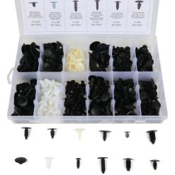O'Reilly Auto Parts – Car Push Pin Rivet Trim Clip Panel Retainer Bundle for Ford -340 Pcs