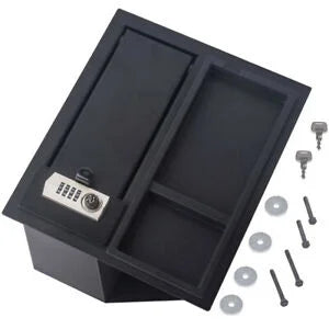 O'Reilly Auto Parts – Accessory Center Console Fit 2014-19 for Toyota Tundra Safe Storage 00016-34174