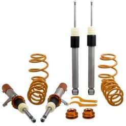 O'Reilly Auto Parts – Street Coilover Bundle Fit for Vw Mk5 Mk6 Jetta Sedan 2011-2014 Shocks Absorber