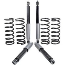 O'Reilly Auto Parts – Shocks & Coil Spring Suspension Bundle for DEFENDER 90 1986 – 2016
