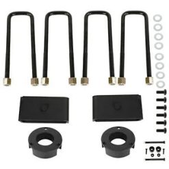 O'Reilly Auto Parts – 3" Front 2" Rear Lift Leveling Bundle for 05-17 Toyota Tacoma 4WD w/ Diff Drop PRO