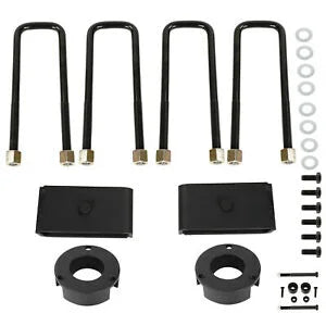 O'Reilly Auto Parts – 3" Front 2" Rear Lift Leveling Bundle for 05-17 Toyota Tacoma 4WD w/ Diff Drop PRO