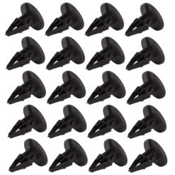 O'Reilly Auto Parts – Nylon Black fender bumper fastener Auto clips(11589292)