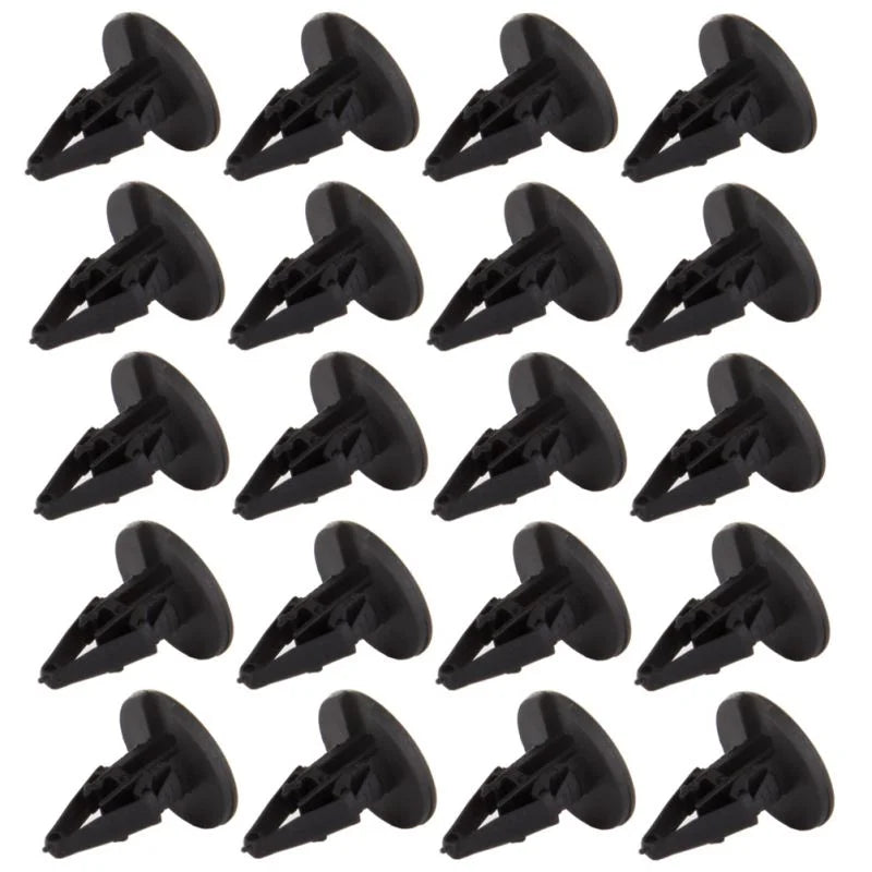 O'Reilly Auto Parts – Nylon Black fender bumper fastener Auto clips(11589292)