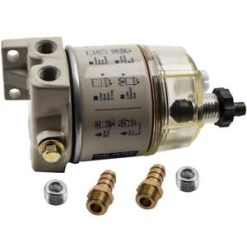 O'Reilly Auto Parts – R12T Fuel Filter Water Separator 120AT With Fuel Fitting for Boat Marine Spin-on