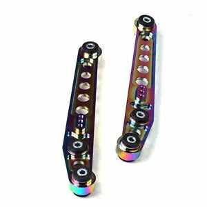 O'Reilly Auto Parts – NED LCA Rear Lower Control Arms Bundle Sway Bar Fit 96-00 Honda Civic SI EX-R 1.6L