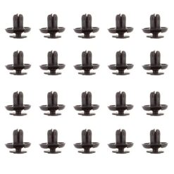 O'Reilly Auto Parts – Nylon Black fender bumper fastener Auto clips(91501-S04-003)