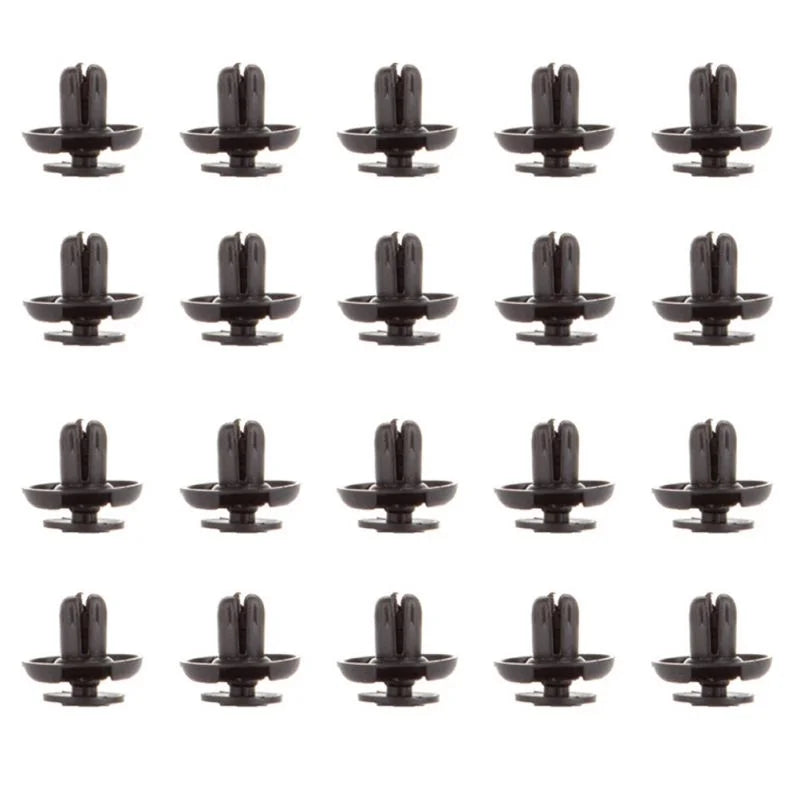 O'Reilly Auto Parts – Nylon Black fender bumper fastener Auto clips(91501-S04-003)