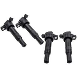 O'Reilly Auto Parts – Bundle of 4 27300-2E000 Ignition Coil Pack for Hyundai Elantra Coupe GT / Kia Soul