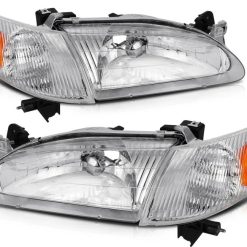 O'Reilly Auto Parts – Headlight Assembly (81510-02040) for TOYOTA Corolla – 1 Pair