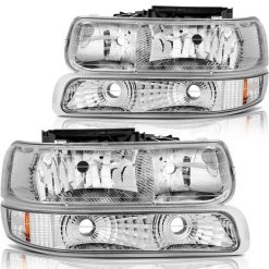 O'Reilly Auto Parts – Headlight Assembly (16526134) for Chevrolet 1pair