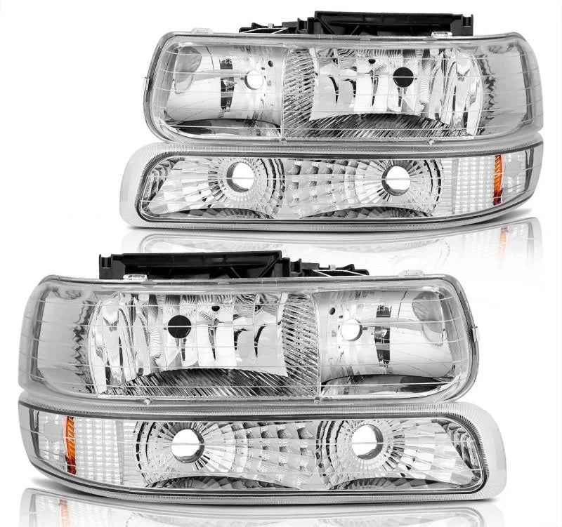 O'Reilly Auto Parts – Headlight Assembly (16526134) for Chevrolet 1pair
