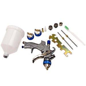 O'Reilly Auto Parts – HVLP Auto Paint Air Spray Gun Bundle Gravity Feed Auto Primer 1.4mm~2.0mm Sprayer
