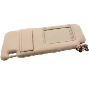 O'Reilly Auto Parts – LH Sun Visor LEFT Driver for Toyota Camry 2007-2011 W/O Sunroof Vanity Light