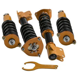 O'Reilly Auto Parts – Performanc Shocks Coil Spring Coilovers for Subaru Outback 2000 2001 2002 03 04