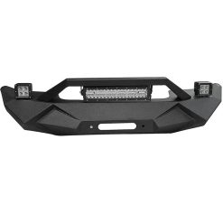O'Reilly Auto Parts – Texture Black Forward Bumper(E160120-hk-411CP) for Jeep – 1 piece