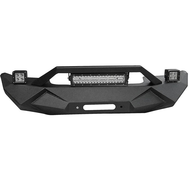 O'Reilly Auto Parts – Texture Black Forward Bumper(E160120-hk-411CP) for Jeep – 1 piece