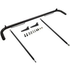 O'Reilly Auto Parts – Steel Racing Safety Seat Belt Chassis Roll Harness Bar Bundle with Support Rods