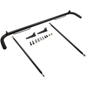 O'Reilly Auto Parts – Steel Racing Safety Seat Belt Chassis Roll Harness Bar Bundle with Support Rods