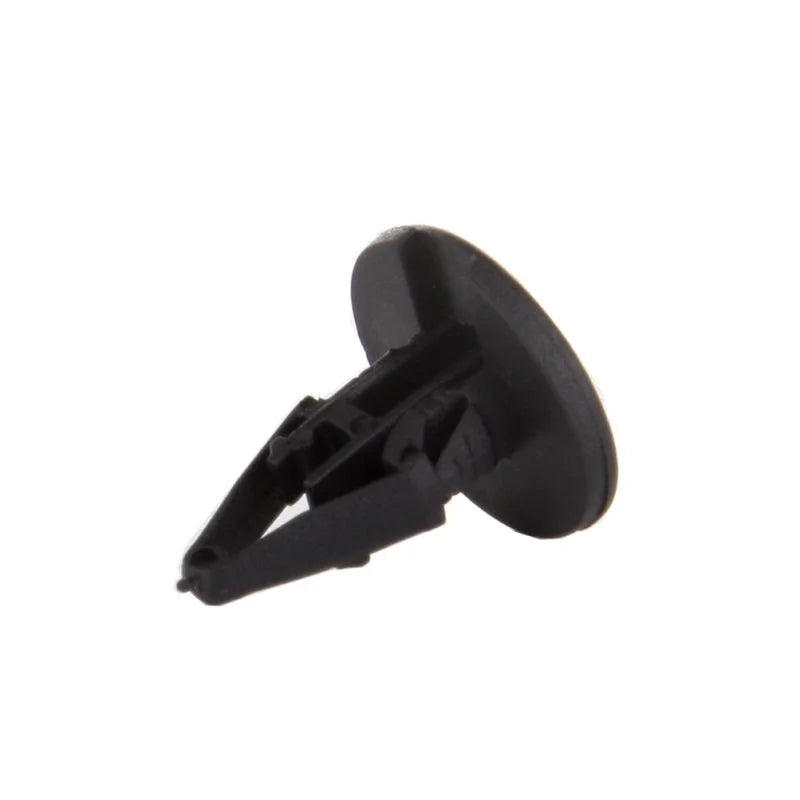 O'Reilly Auto Parts – Nylon Black fender bumper fastener Auto clips(11589292)-50 Piece