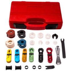 O'Reilly Auto Parts – 22 pcs A/C Fuel Transmission Line Disconnect Coupling Service Bundle for Ford