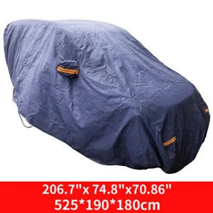 O'Reilly Auto Parts – Portable Outdoor Indoor Full Auto Protector Heat Rain Resistant Protection