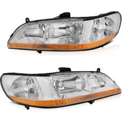 O'Reilly Auto Parts – Headlight Assembly (33151-S84-A02) for Honda 1pair
