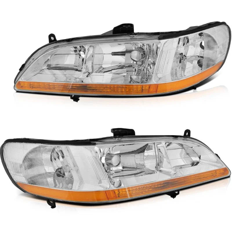 O'Reilly Auto Parts – Headlight Assembly (33151-S84-A02) for Honda 1pair