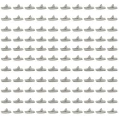 O'Reilly Auto Parts – Nylon White fender bumper fastener Auto clips(55157055-AA)-100Piece