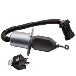 O'Reilly Auto Parts – Fuel Pump Shut Down Solenoid & Relay for Dodge Ram 3500 Cummins 5.9L 1994-1998